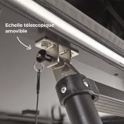 Tente de toit Mighty Oak Gen 3.0 ECO : 160 GEN.3 Gris