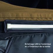 Tente de toit Mighty Oak Gen 3.0 ECO : 160 GEN.3 Camel
