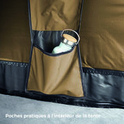 Tente de toit Mighty Oak Gen 3.0 ECO : 160 GEN.3 Camel