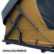 Tente de toit Mighty Oak Gen 3.0 ECO : 160 GEN.3 Camel