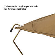 Tente de toit Mighty Oak Gen 3.0 ECO : 160 GEN.3 Camel