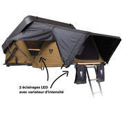 Tente de toit Mighty Oak Gen 3.0 ECO : 160 GEN.3 Camel