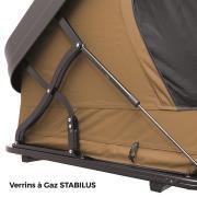 Tente de toit Mighty Oak Gen 3.0 ECO : 160 GEN.3 Camel