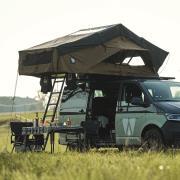 Tente de toit Big Willow Gen.3 ECO : 180 Camel