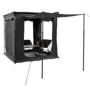 Extension pour store : latéral 200 cm coloris Noir