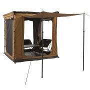 Extension pour store : latéral 250 cm coloris Camel