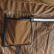 Extension pour store : latéral 250 cm coloris Camel