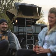 Tente de toit Small Willow : 160 GEN.3 Camel