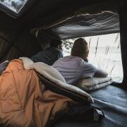 Tente de toit Small Willow : 160 GEN.3 Camel