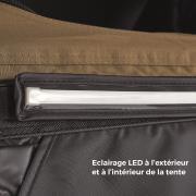 Tente de toit Mighty Oak Gen 3.0 ECO : 190 GEN.3 Camel