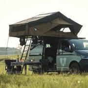 Tente de toit Big Willow Gen.3 ECO : 160 Camel