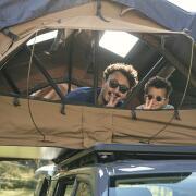 Tente de toit Big Willow Gen.3 ECO : 160 Camel