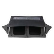 Tente de toit Big Willow Gen.3 ECO : 220 Grise