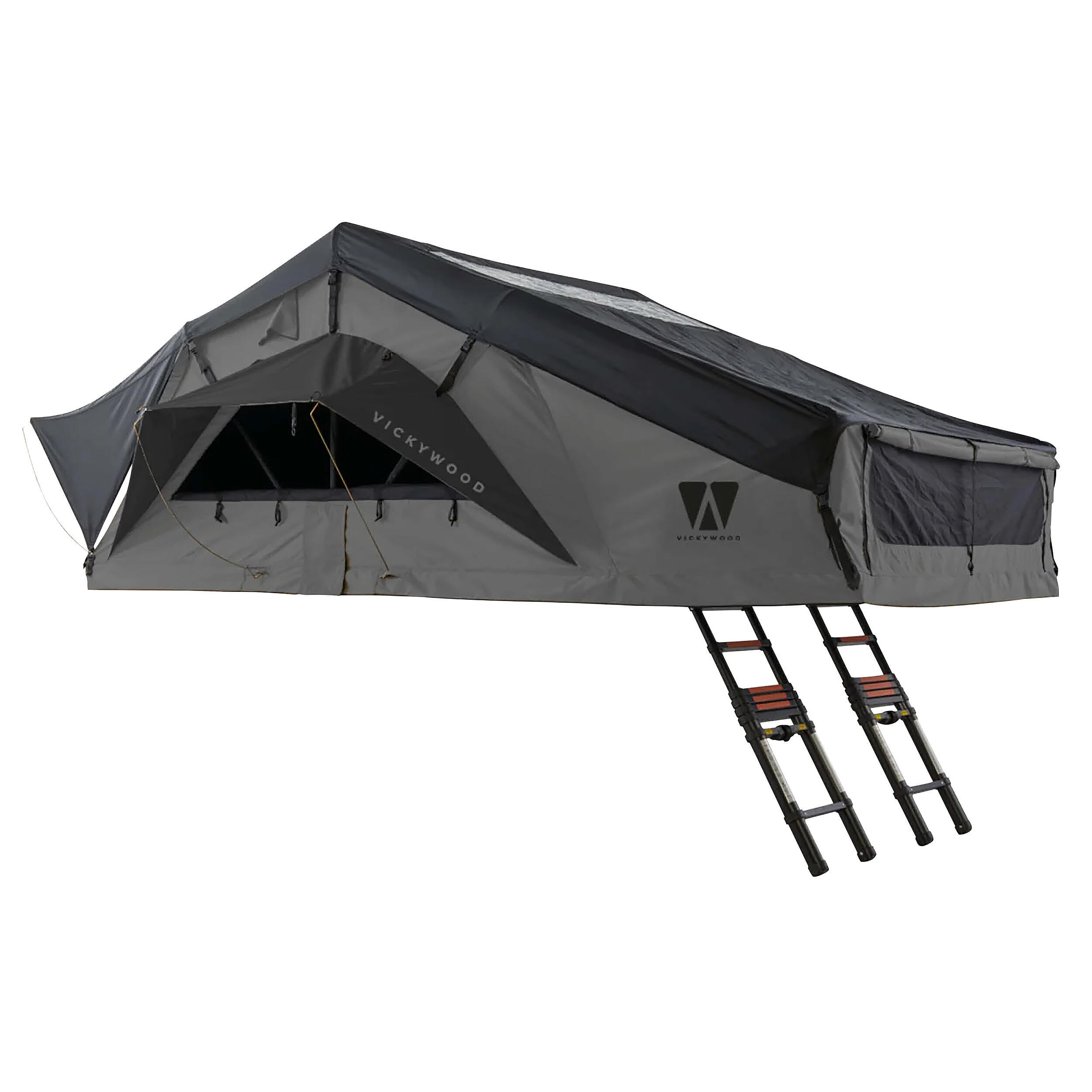 Tente de toit Big Willow Gen.3 ECO : 220 Grise