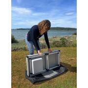 Meuble de cuisine Kitch&Box : 100 x 50 cm