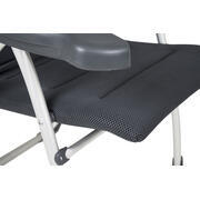 Fauteuil Air Elite Ergonomic Gris avec appui-tête