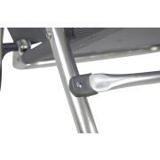 Fauteuil Classic : Compact Gris avec appui-tête plat