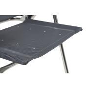 Fauteuil Classic : Compact Gris avec appui-tête plat