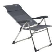 Fauteuil Classic : Compact Gris avec appui-tête plat