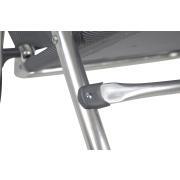 Fauteuil Classic : Compact Gris avec appui-tête plat