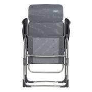 Fauteuil Classic : Compact Gris avec appui-tête plat