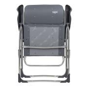 Fauteuil Classic : Compact Gris avec appui-tête plat