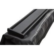 Store latéral : 200 cm Camel