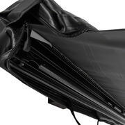 Store latéral : 200 cm Noir