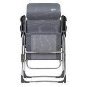 Fauteuil Classic : Ergonomic Gris avec appui-tête