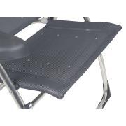 Fauteuil Classic : Ergonomic Gris avec appui-tête