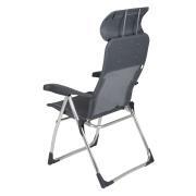 Fauteuil Classic : Ergonomic Gris avec appui-tête