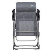 Fauteuil Classic : Ergonomic Gris avec appui-tête