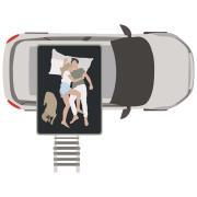 Tente de toit Small Willow