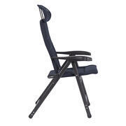 Fauteuil Air : Deluxe Bleu avec appui-tête