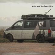 Tente de toit Big Willow Gen.3 ECO : 180 Camel