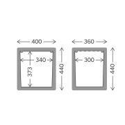 Glacière passive cool ice WCI : 33L - glow