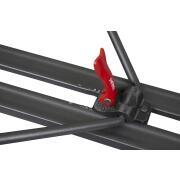 Table rectangulaire grise : AP-272 peinte 120 x 80 cm