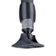 Table rectangulaire grise : AP-272 peinte 120 x 80 cm