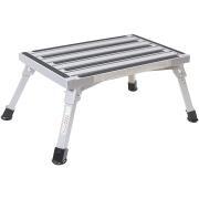 Marchepied pliant alu