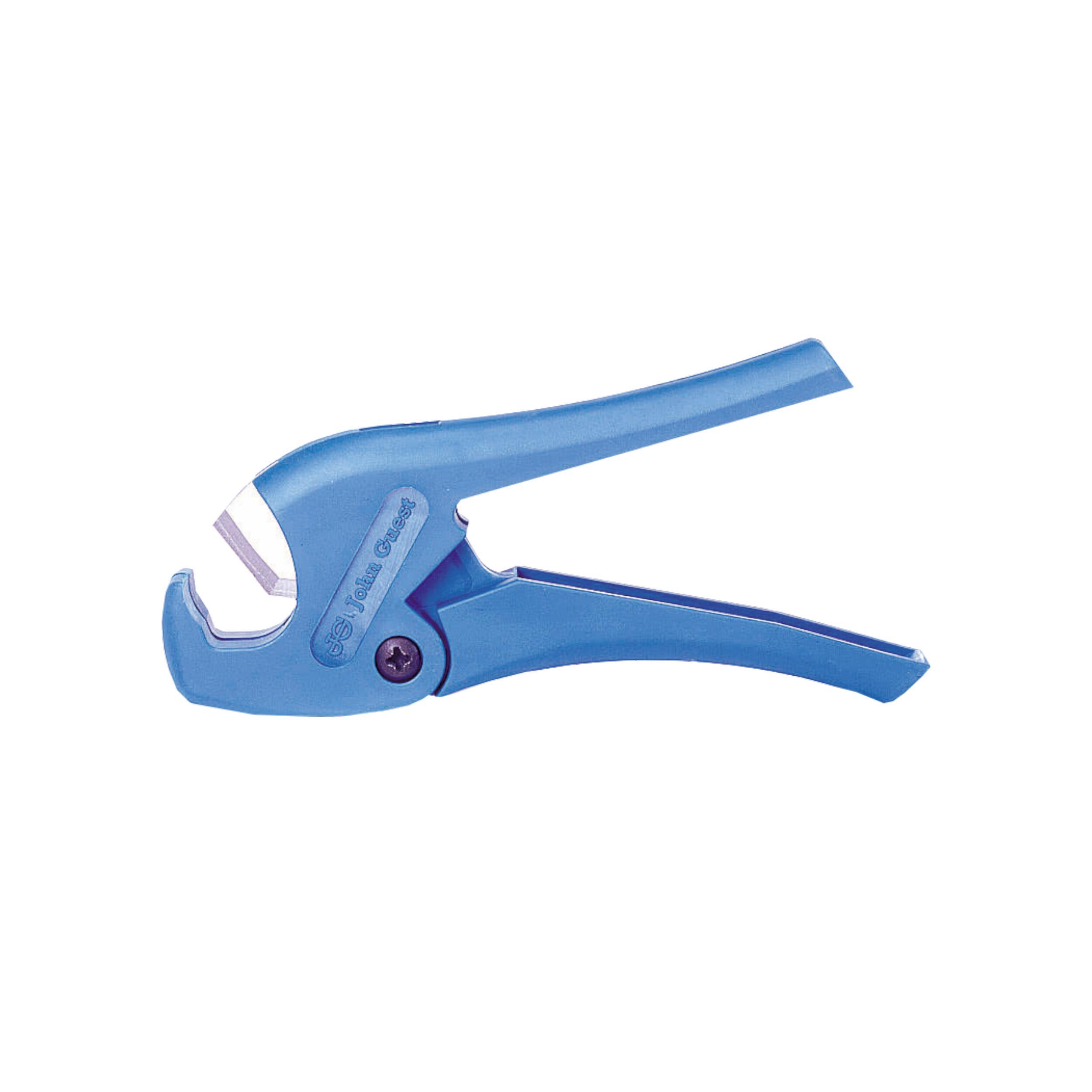 Pince coupe-tube pour tube plastique jusqu'à 22 mm