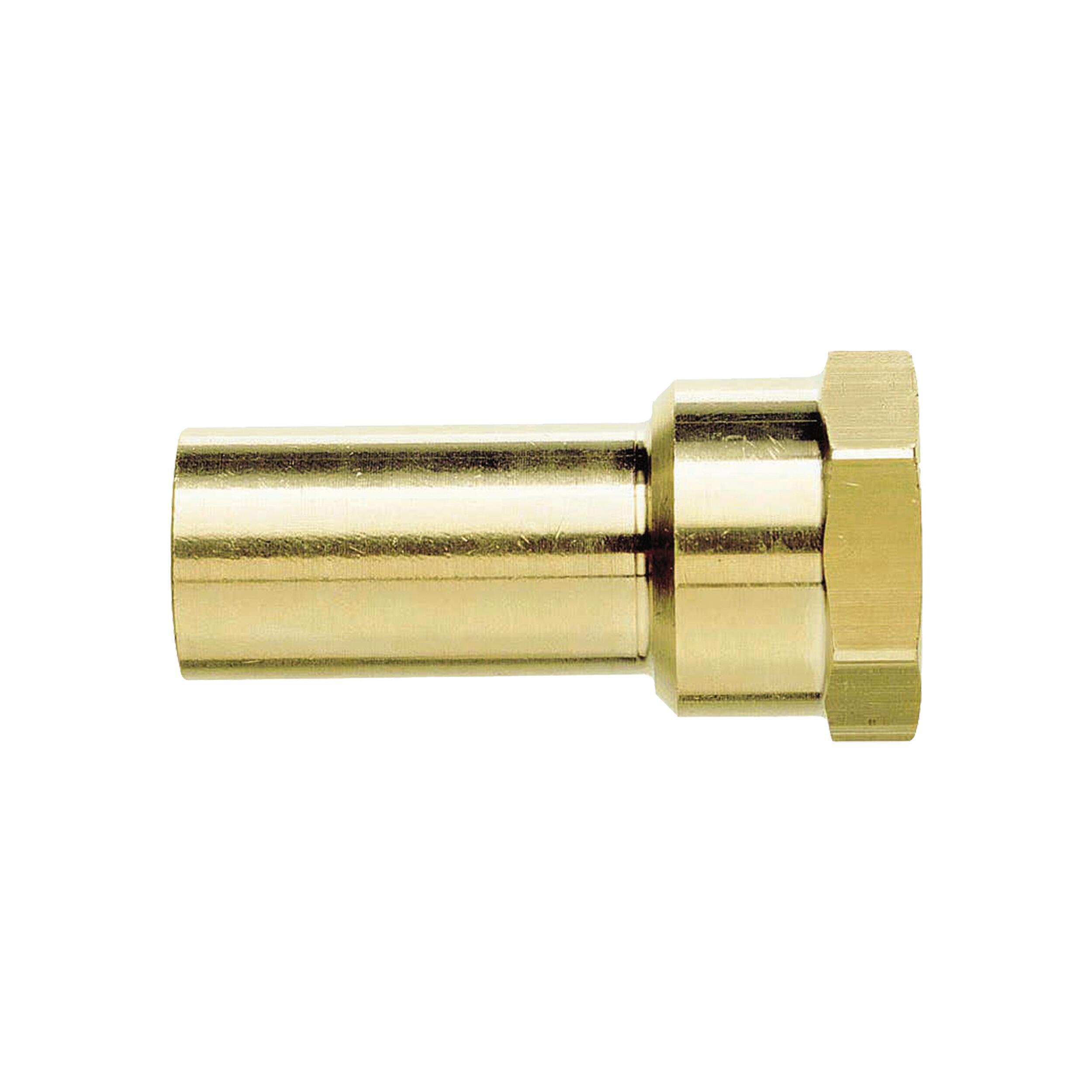 Douille de jonction femelle 1/2 BSP CYL. X 15 mm laiton D