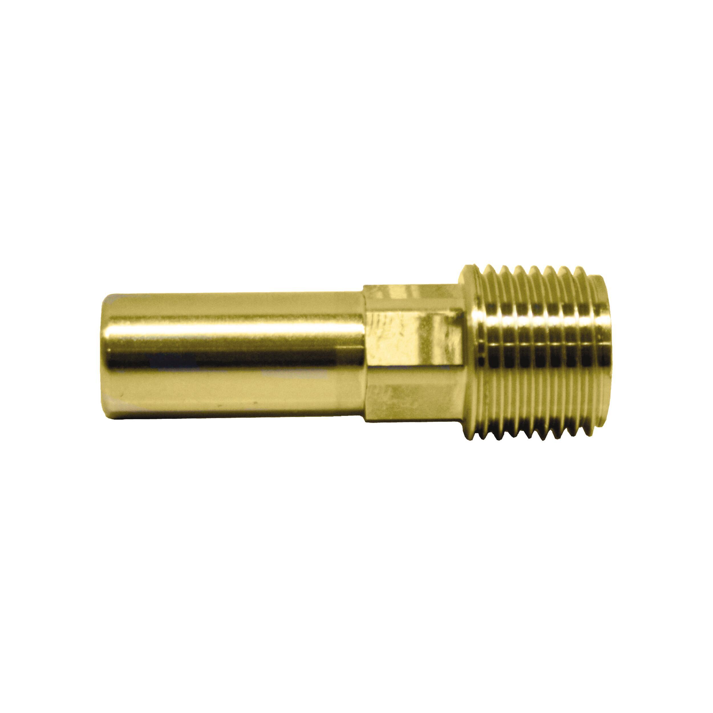 Douille de jonction male : 1/2 BSPT CON. X 15 mm LAITO