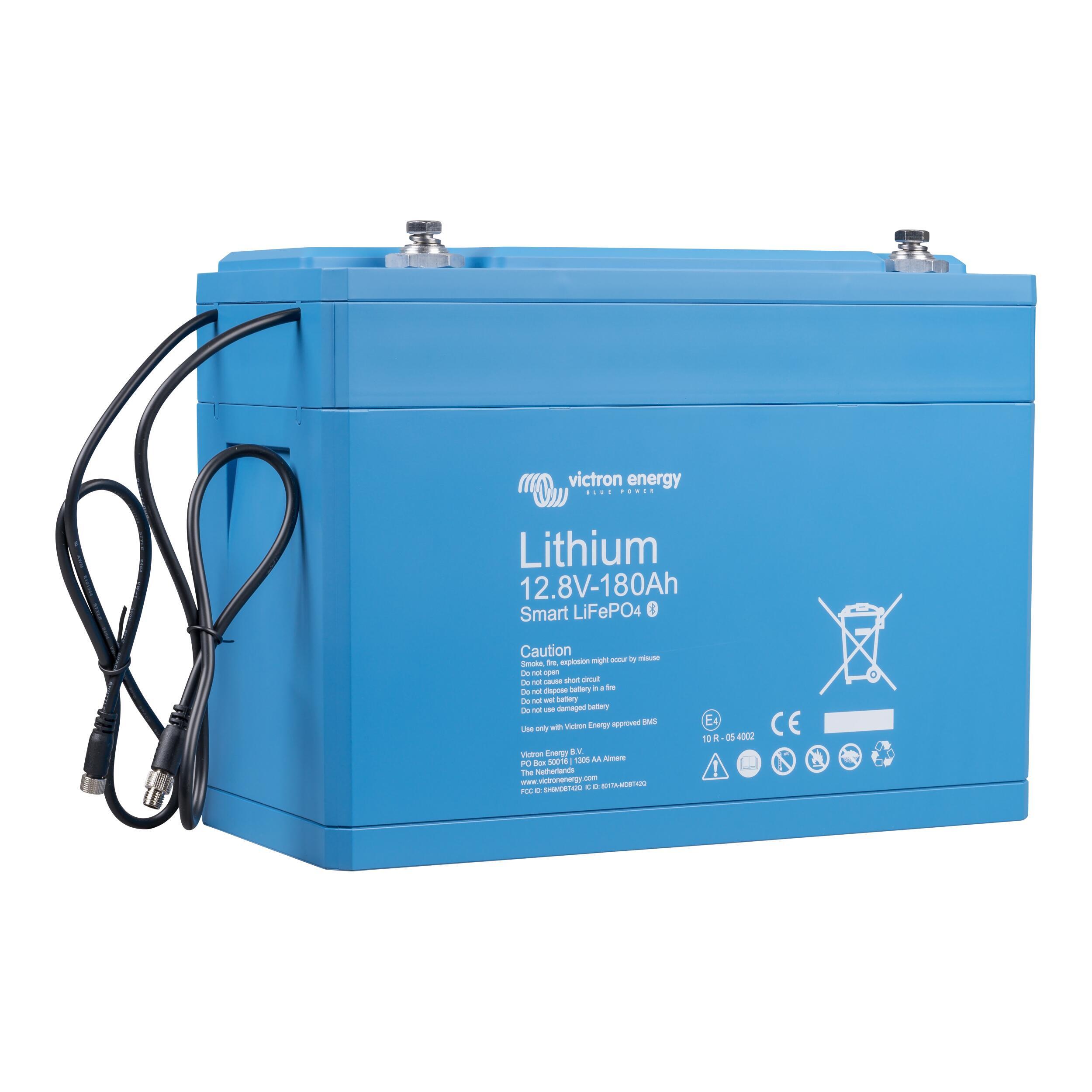 Batterie Lithium Smart 12,8V : 160Ah