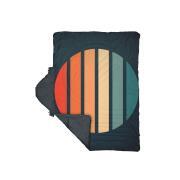 Couverture Travel Sunset Stripes