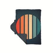 Couverture Travel Sunset Stripes