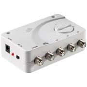 Antenne TV Directionnelle avec amplificateur AT412 5G Teleplus X2/39