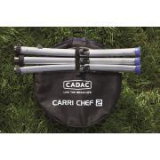 Barbecue Carri Chef 50 / Grill 2 Braai 50mbar