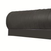 Rideau de porte en similicuir : 60 x 200 cm Moka