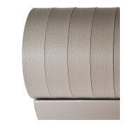 Rideau de porte en similicuir : 100 x 230 cm coloris moka