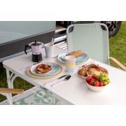 Pack  de vaisselle en mélamine Pastel Barfleur - 12 Pièces